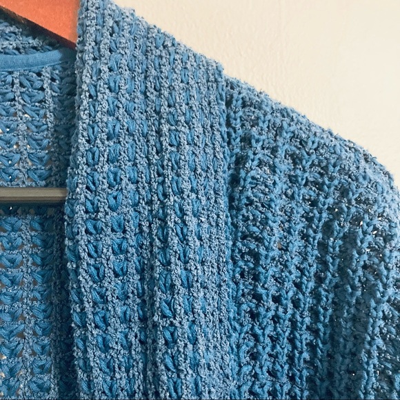 Knit Flyaway Free People Sweater - Picture 5 of 8